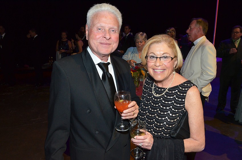 Alan Epstein and Joyce Peak