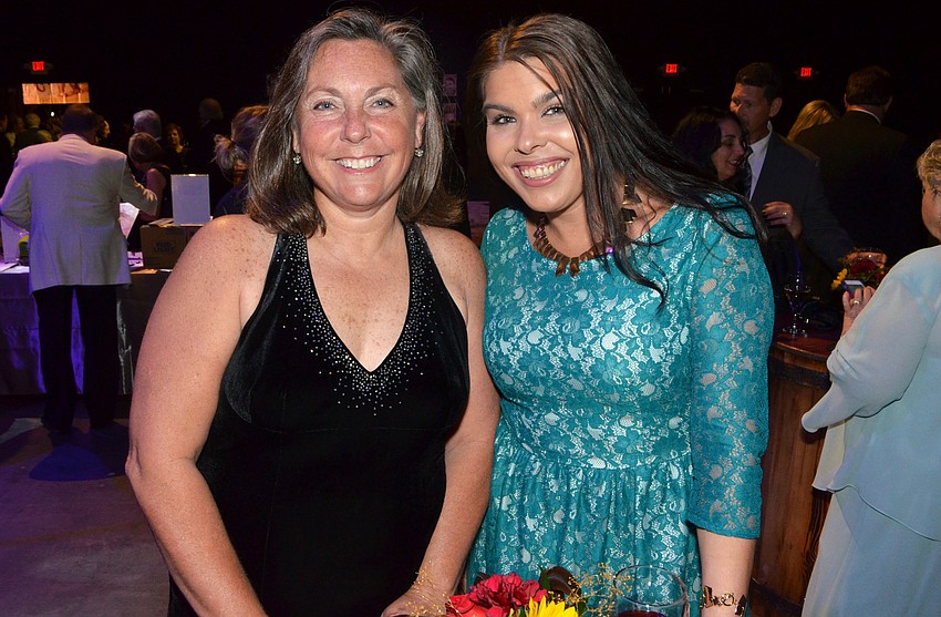 Sue Sgro and Katy Carrigan