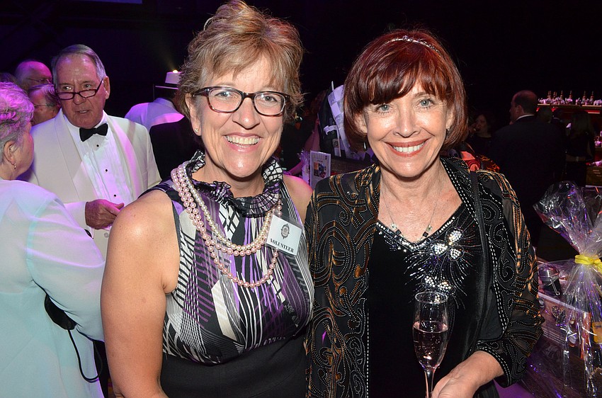 Elizabeth Boyers and Linda Domenico