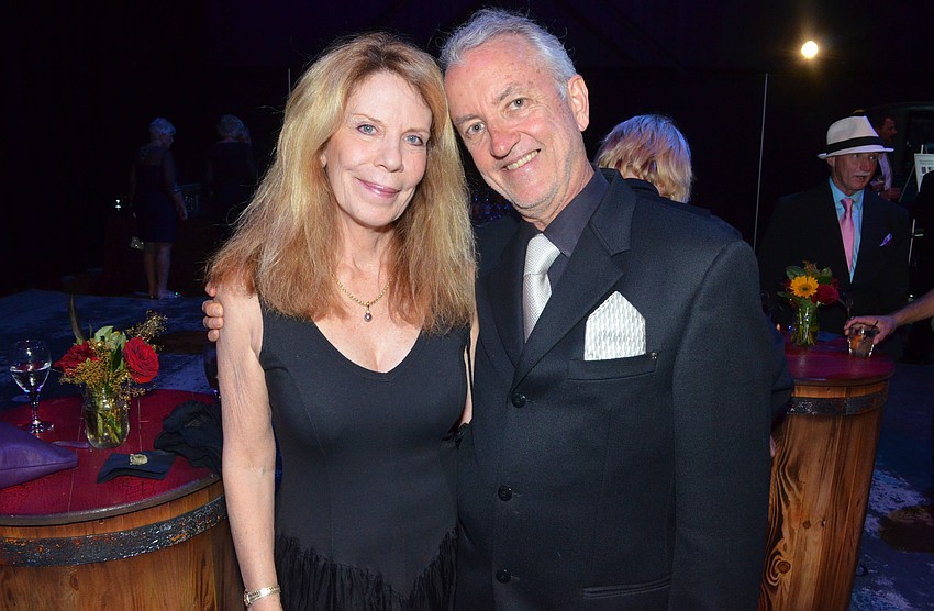 Lisa and Dr. Charles Loewe