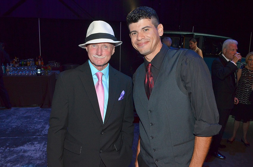 Daniel Christopher and Otto Ruefli