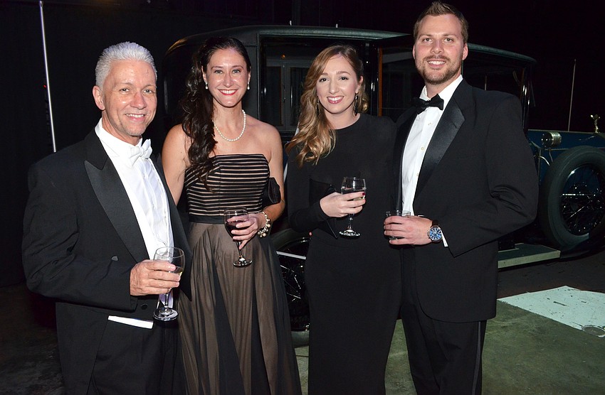 Jeff Blssey, Michelle Bruvack, Jillian Bromby and Nathan Clary