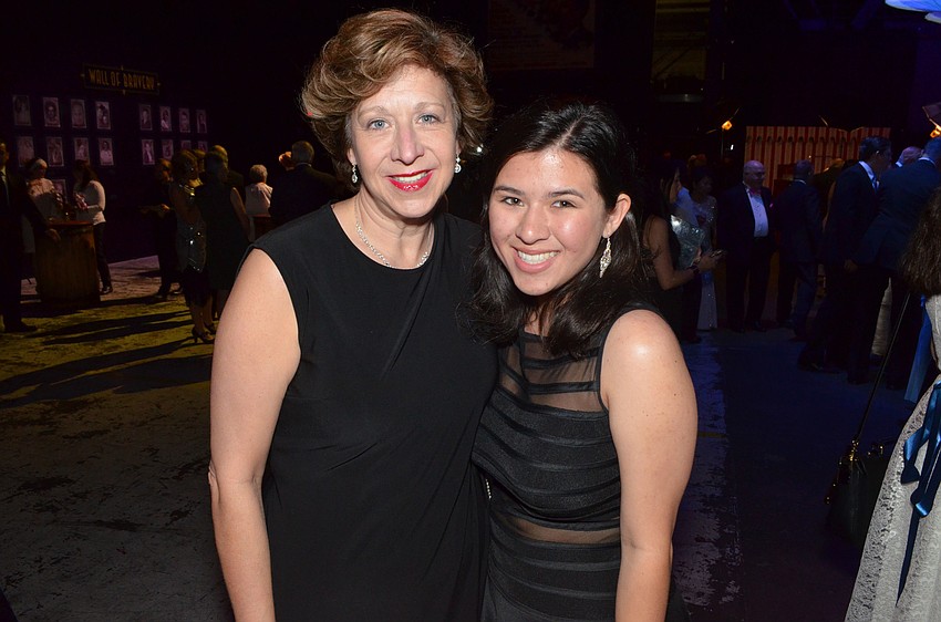 Lorrie Liang and her daughter, Olivia Liang