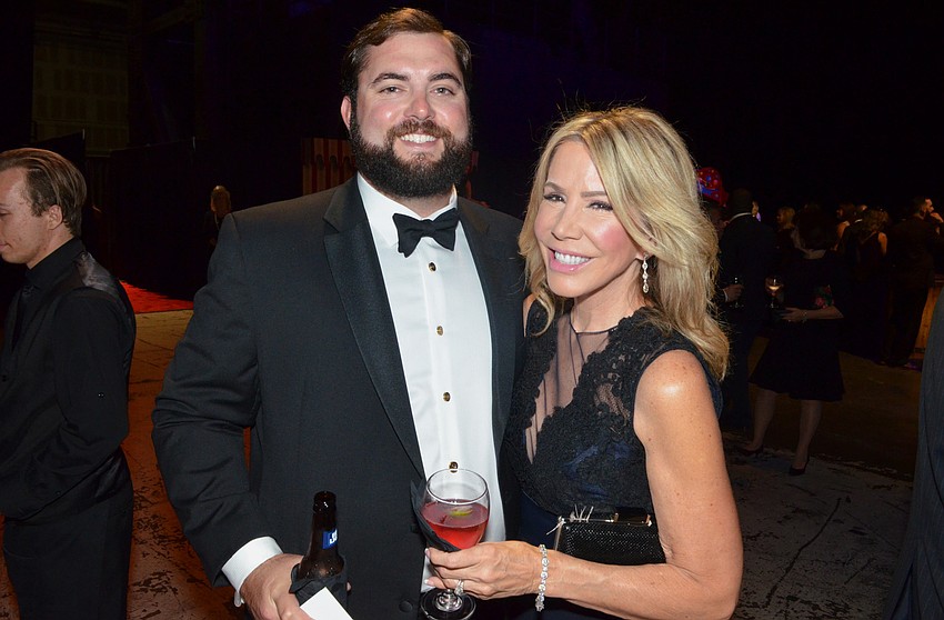 Chris Karr and Laura Stern