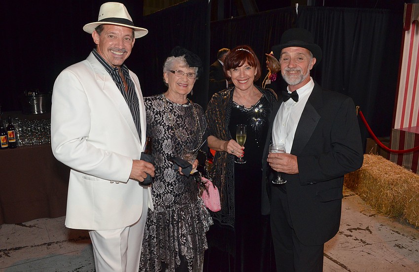 Tony Domenico, Joan Domenico, Linda Domenico and Steve Foster