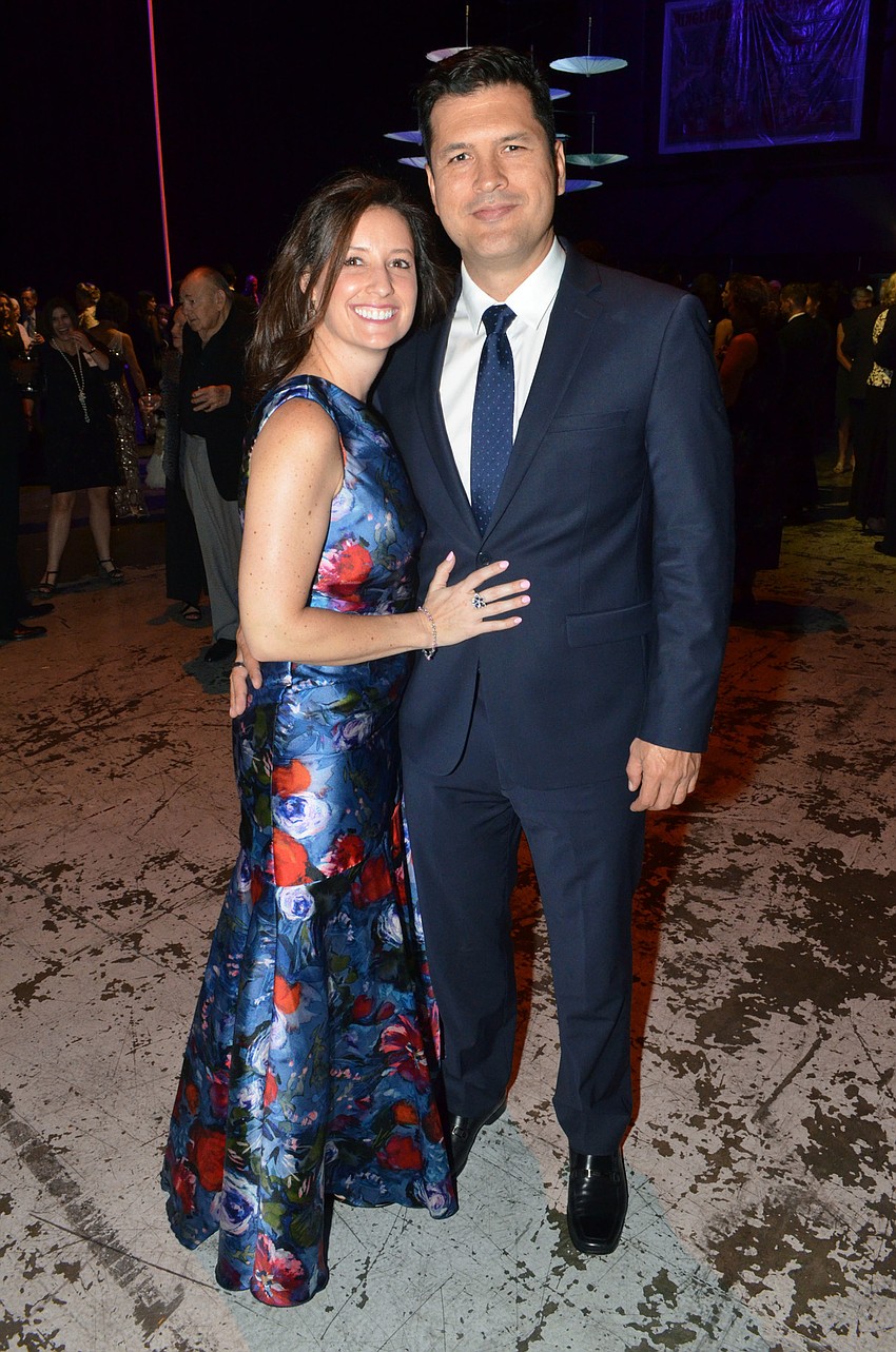 April Monteith and Braulio Grajales