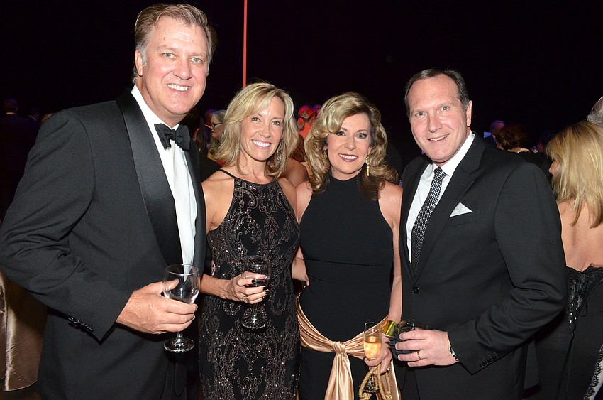 Jeff and Maradith Meyer with Michelle and Keith Senglaub