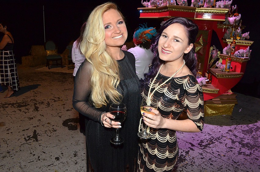 Stephanie Hansum and her sister, Kim Hansum