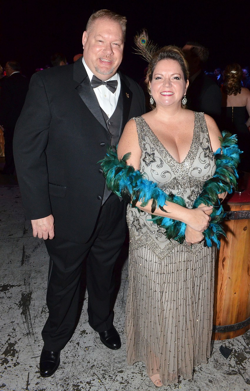 Jeremy and Veronica Miller