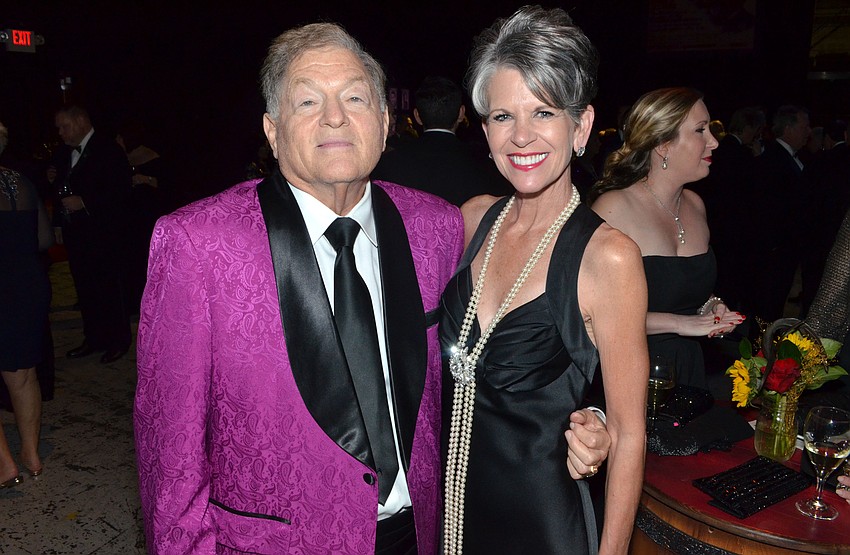 Bruce Lesser and Sally Schule