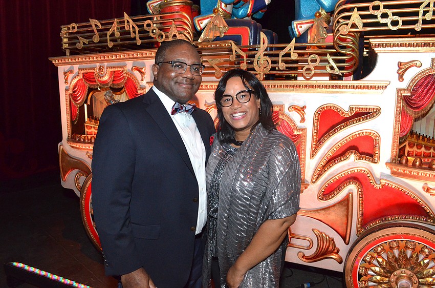 Tim and Nicole Parker