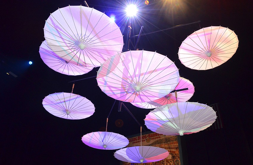 The theme was '  Circus of Yesteryear'   at the Big Top Gala on Feb. 25 at Feld Entertainment Studios.