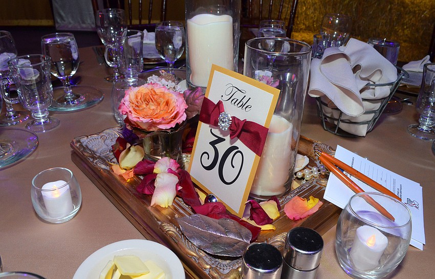 The theme was '  Circus of Yesteryear'   at the Big Top Gala on Feb. 25 at Feld Entertainment Studios.