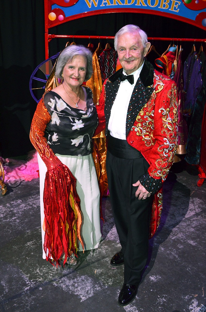 Dr. Phyllis Stephenson-Blackburn and Alan Blackburn