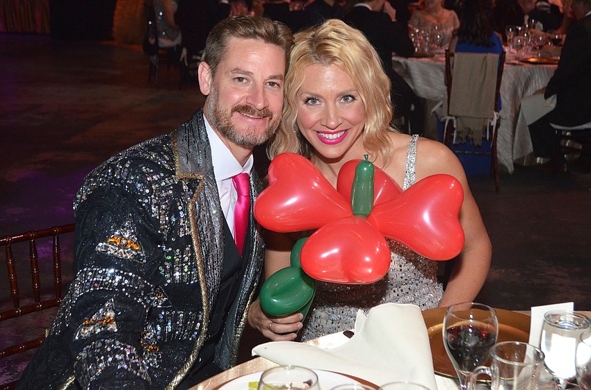 Greg and Jennifer Steube