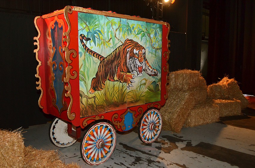 The theme was '  Circus of Yesteryear'   at the Big Top Gala on Feb. 25 at Feld Entertainment Studios.