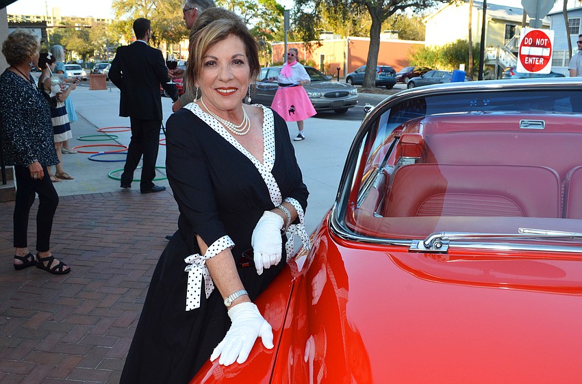 Chairwoman Marie Kropp