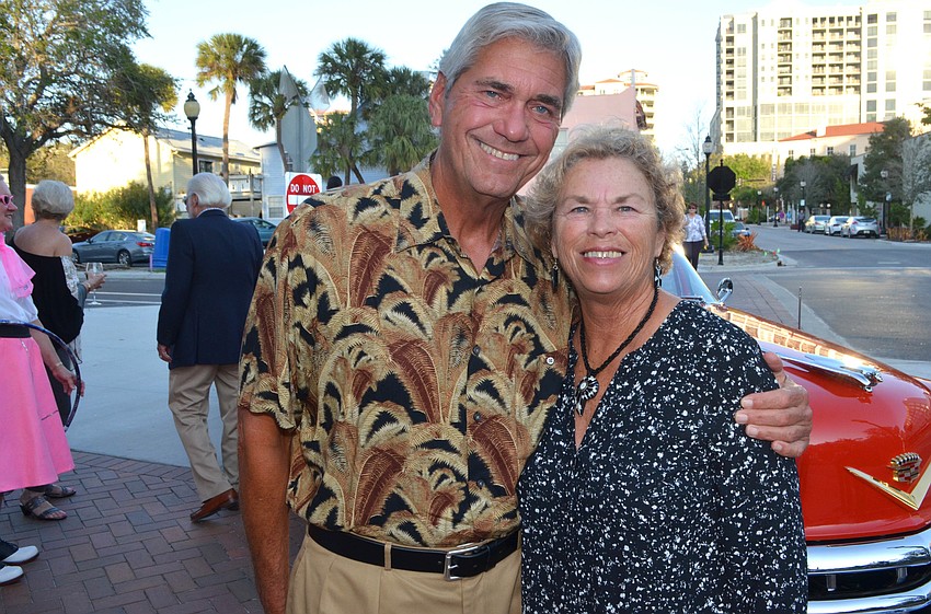 Terry and Cookie Ellis