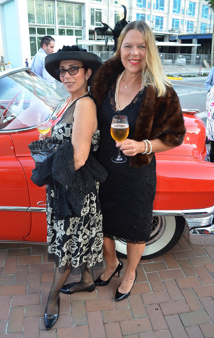 Jody Maltese and Myra Beisler