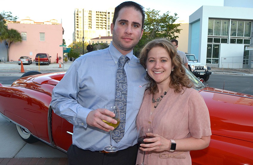 Amy and John Phillips