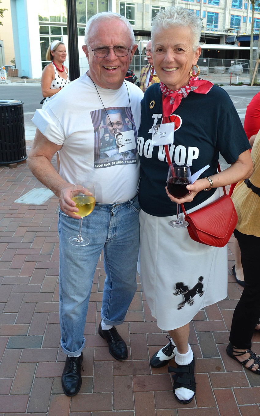 Matty Matheson and Carol Gilbert