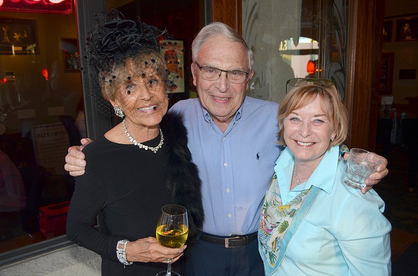 Elaine Keating, Sol Schaffer and Jennifer Michell