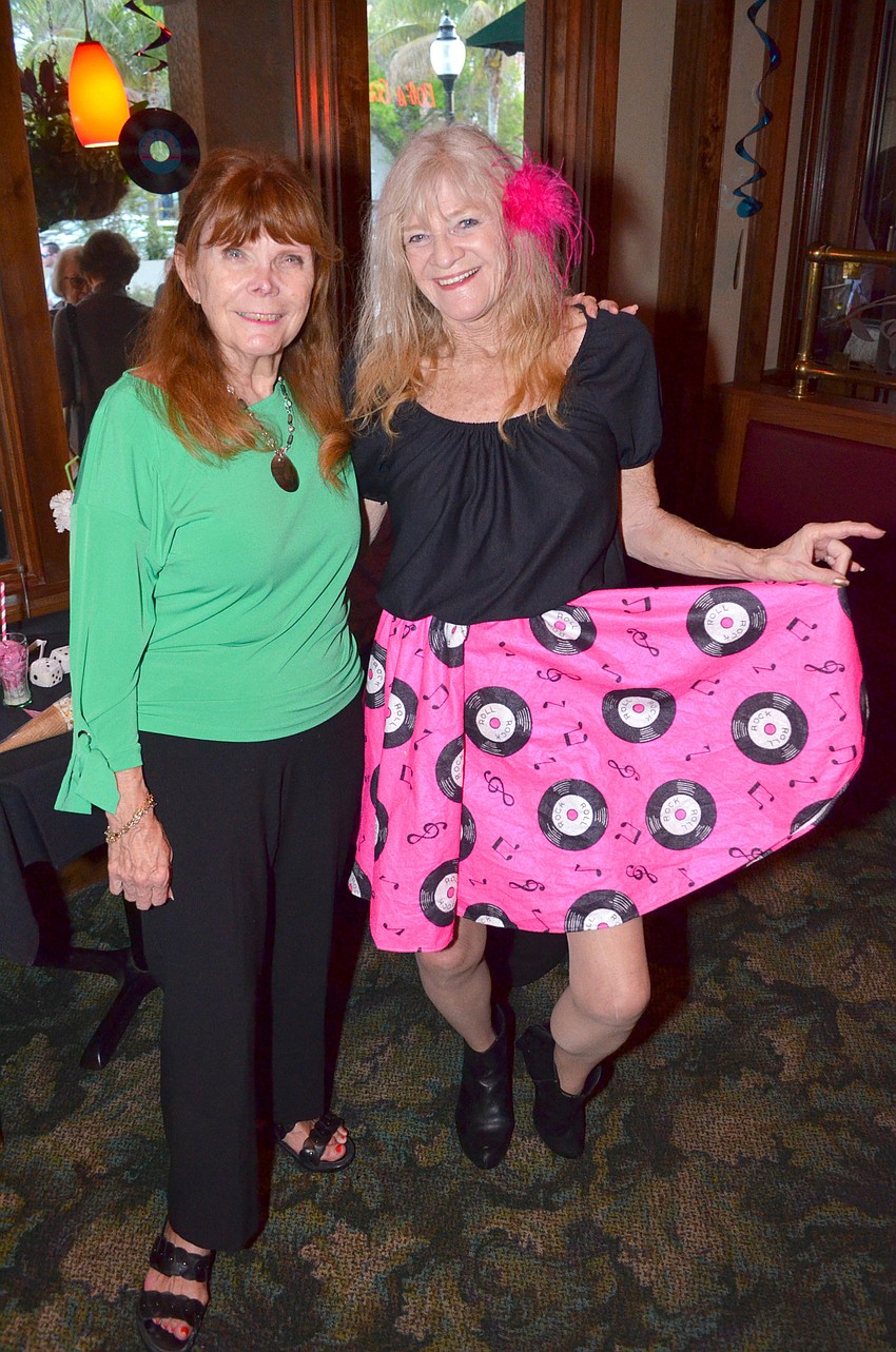 Faith Kibler and Joya Sutton