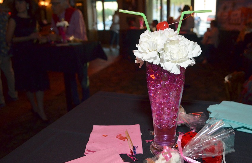 The Florida Studio Theatre’s ‘50s Shindig was held on Feb. 27 at the FST Hegner Theatre Wing.