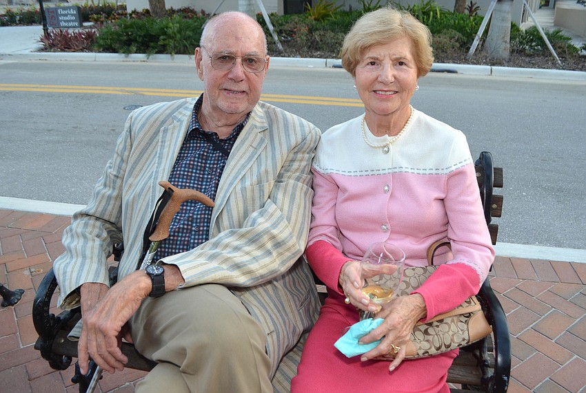 Arnold Simonsen and Ronda Montminy