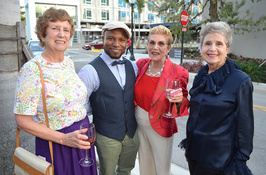 Sue Gordon, Ren Jackson, Barbara Jacob and Janet Tolbert