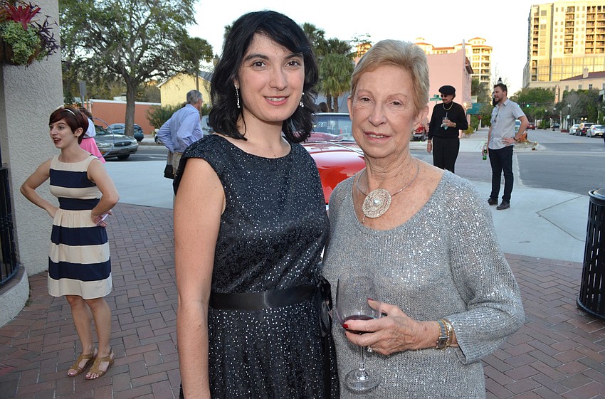 Hermione Gilpin and Carol Camiener