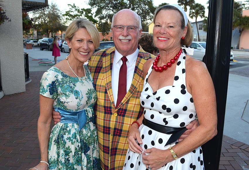 Patricia Courtois, Jeff Hotchkiss and Betsy Winder