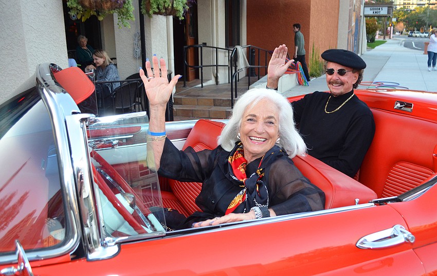 Graci McGillicuddy and Richard Hopkins, FST producing artistic director