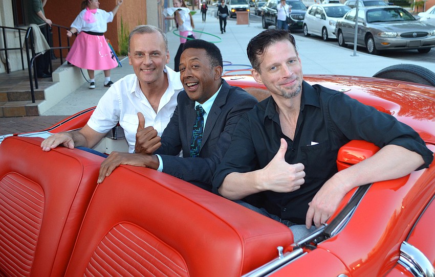 Bill Selby, Richie McCall and Joe Casey