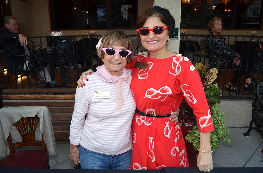 Phyllis Silverman and Doris Iemolo