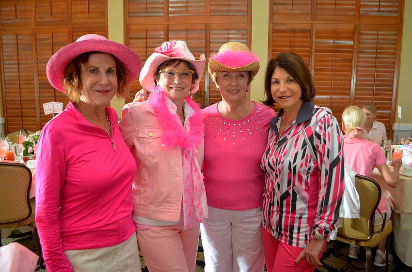 Debbie Rand, Bonnie Chisling, Becky Costello and Kathy Bernstein