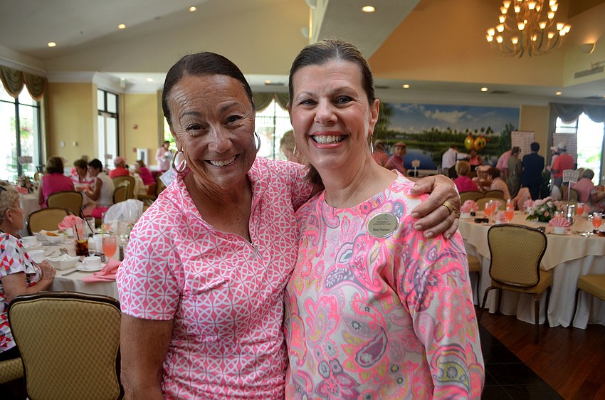 Maggie Buterbaugh and Mary Pearson