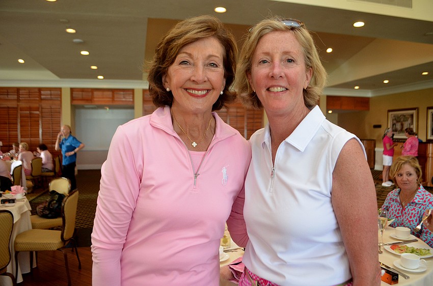 Tina Skestos and Amy Chapman