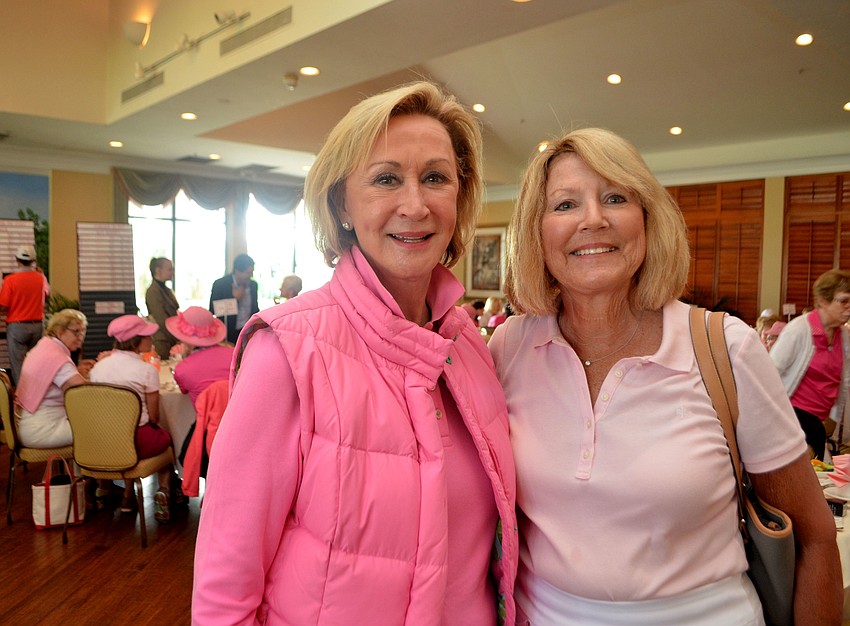 Eleanor Maxheim and Sue Catlin