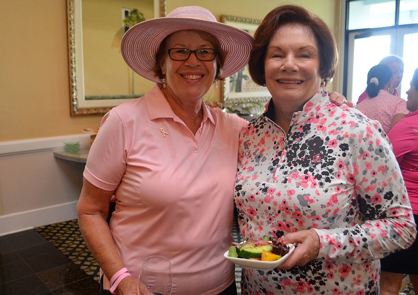 Sandy Fulkerson and Gerri Peterman