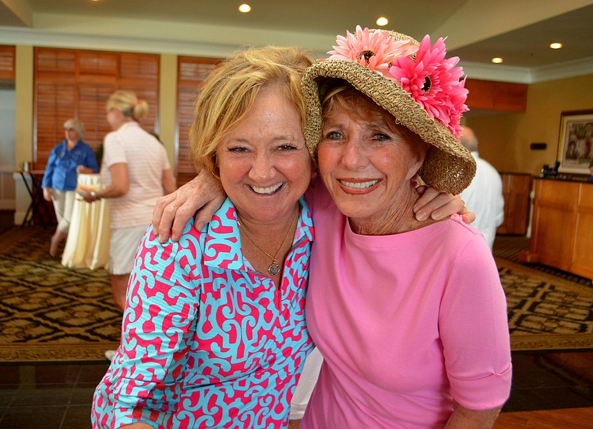 Becky Smothers and Jean Tarsy