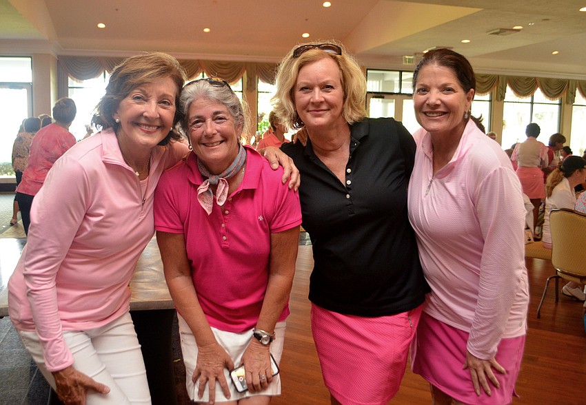 Tina Skestos, Marcy Klein, Belinda Russell and Suzanne Reiman