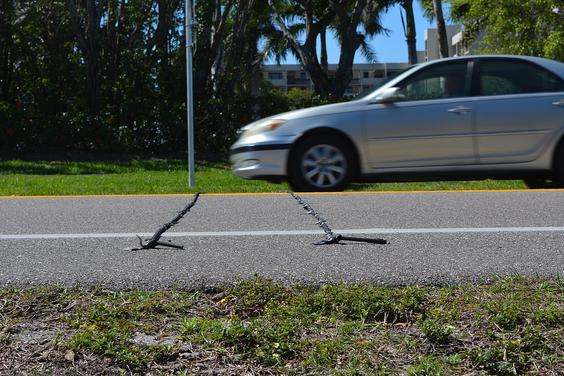 The Florida Department of Transportation is currently collecting local traffic data.