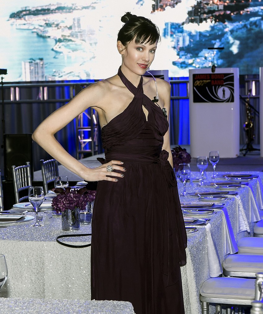 Laura Stuart Wood, special events manager for Asolo Repertory Theatre