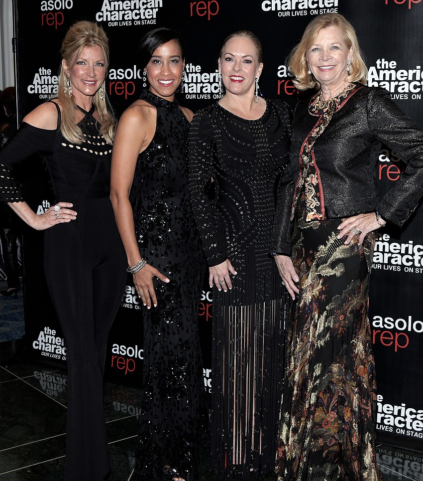 Co-Chairwomen Jill Ramsey, Caroline Ellerson, Susan Malloy Jones and Ann Charters