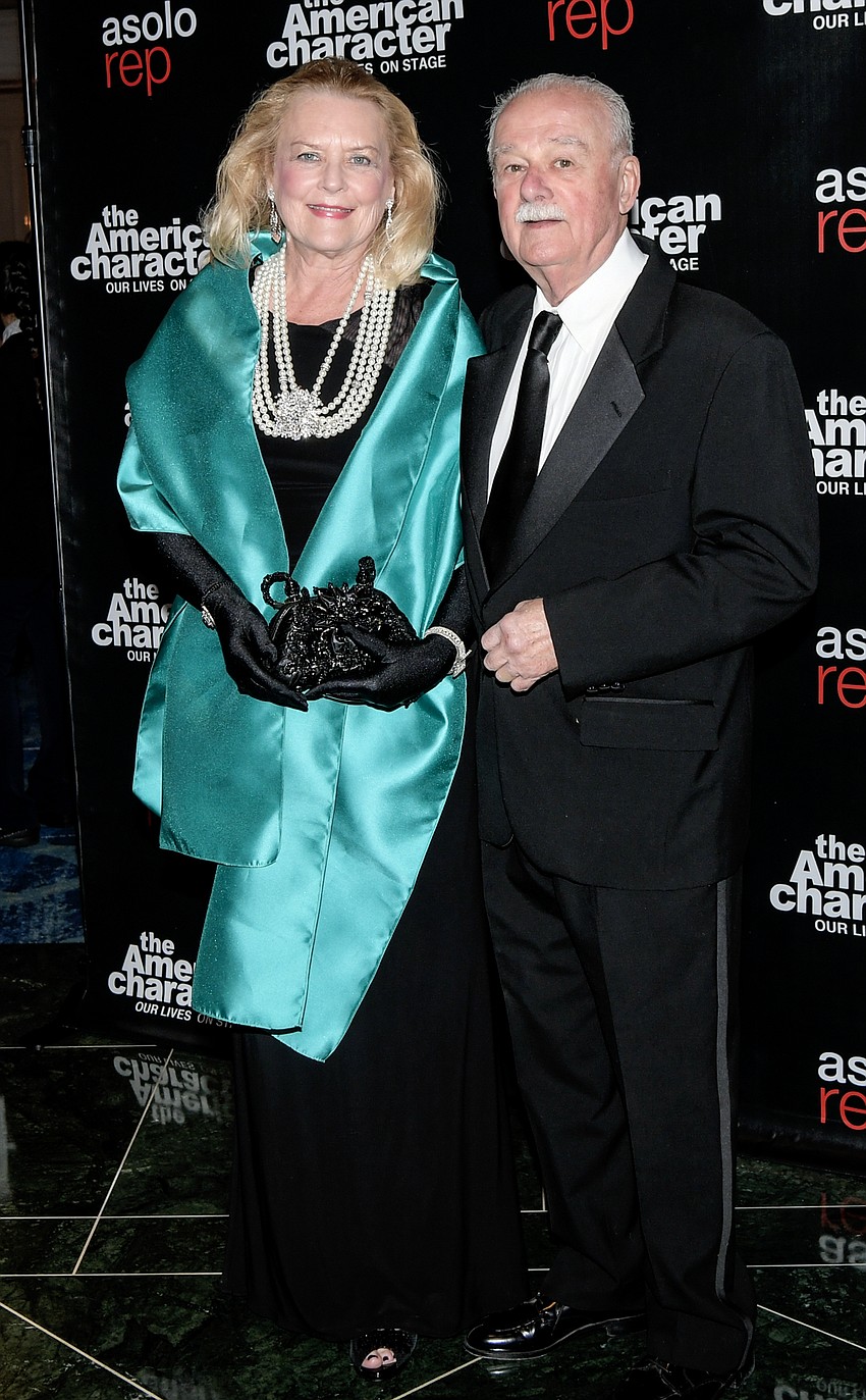 Glo and Richard Lawler