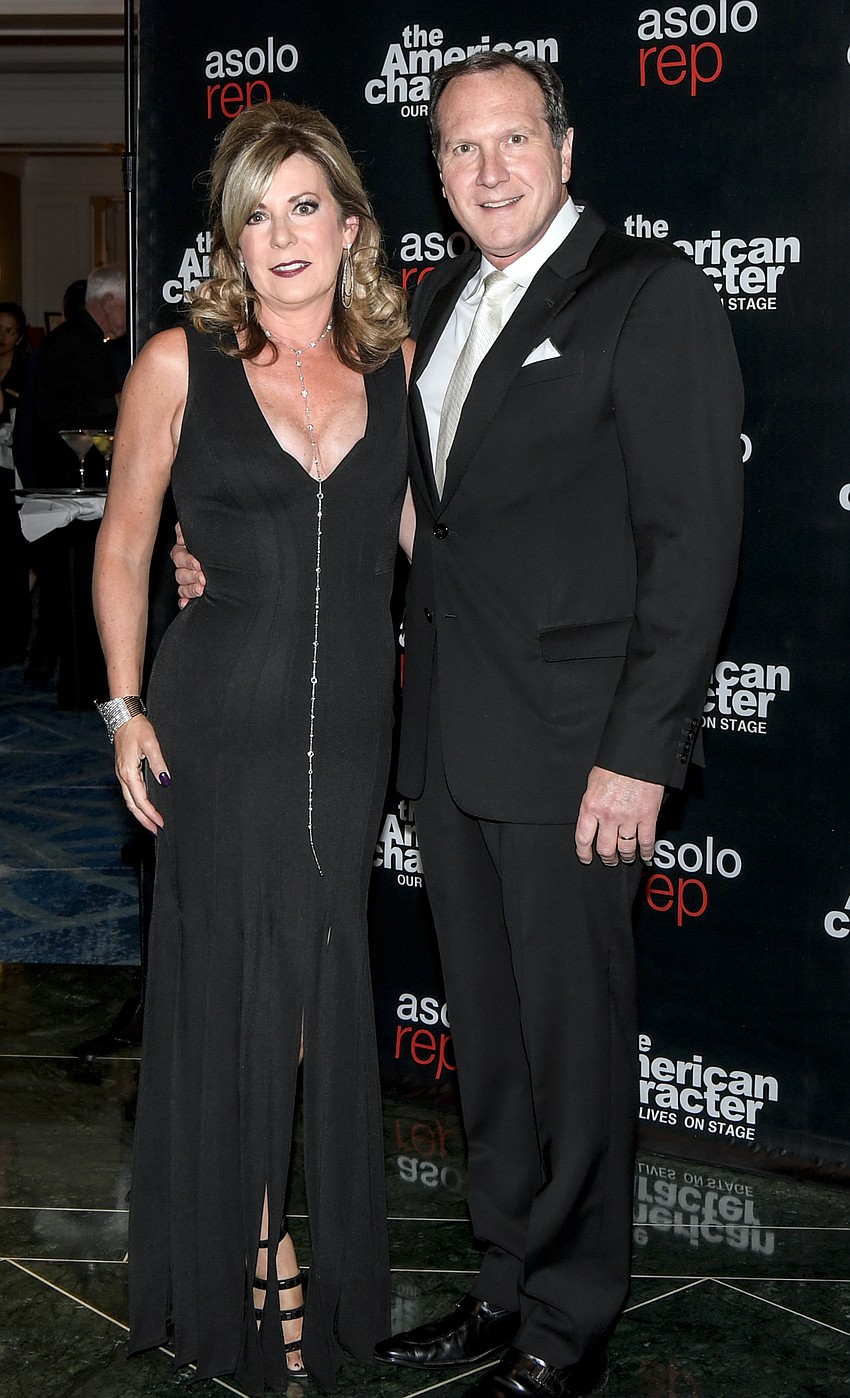 Michelle and Keith Senglaub