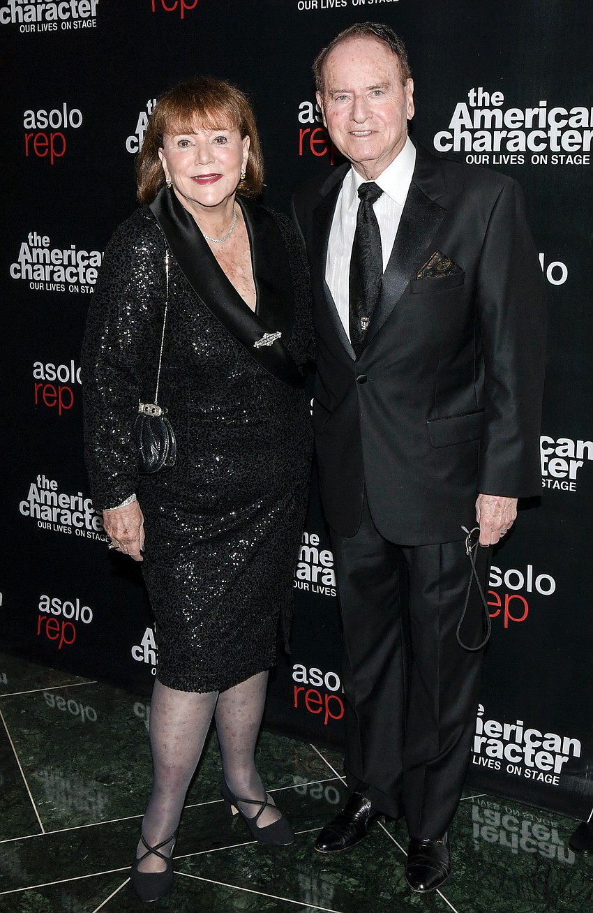 Helen and Len Glaser