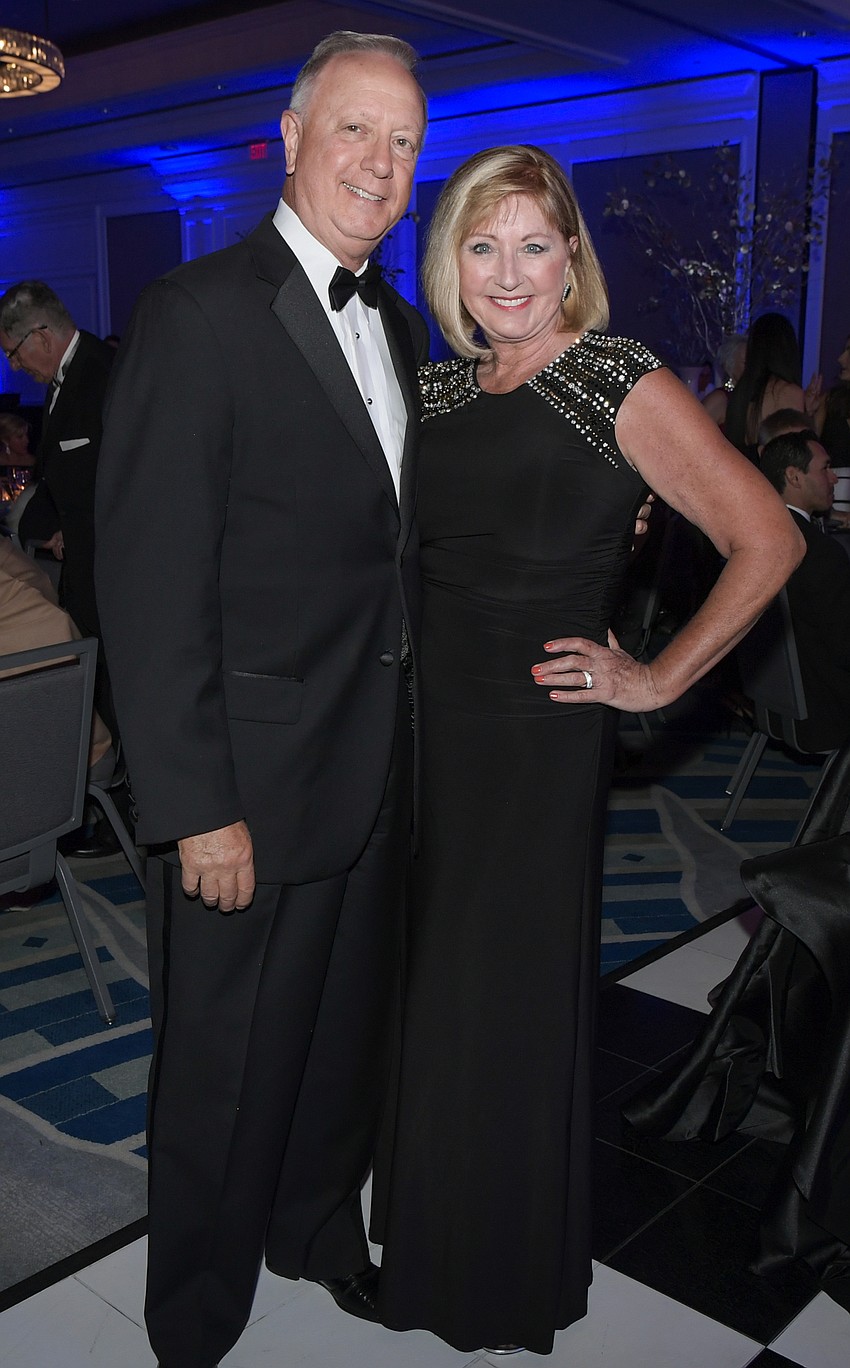 Dave and Brenda Marraman