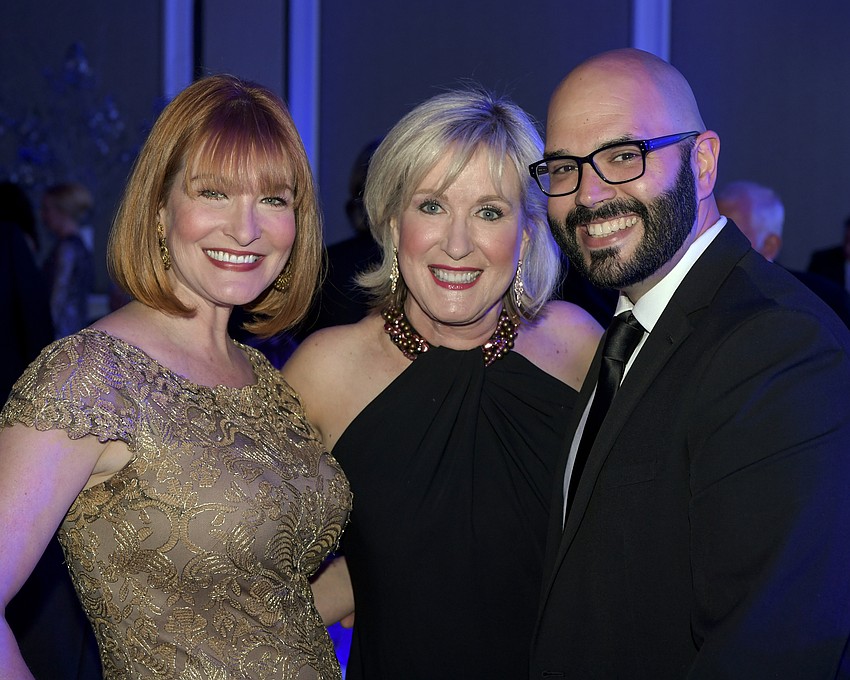 Emily Walsh, Teri Hansen and Roger Capote